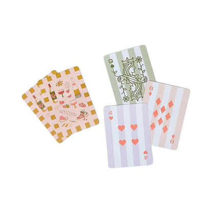 HERE'S HOW - WINE PLAYING CARDS
