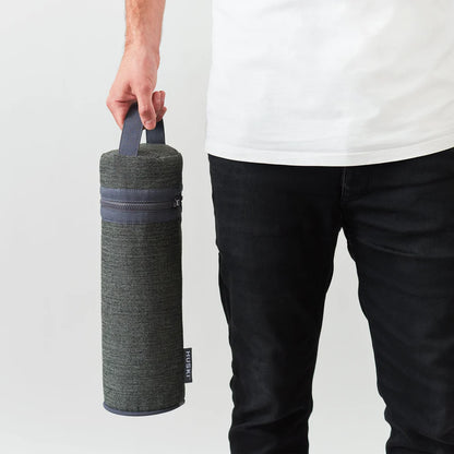 HUSKI - WINE COOLER TOTE - BLACK