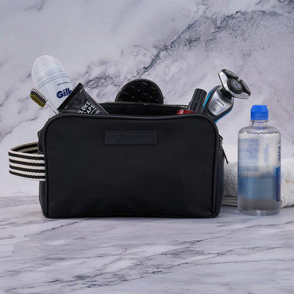 ANNABEL TRENDS - DOUBLE ZIP TOILETRY BAG