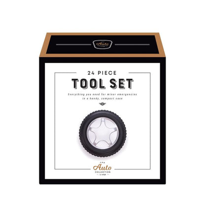 THE AUTO COLLECTION - 24 PIECE TOOL SET