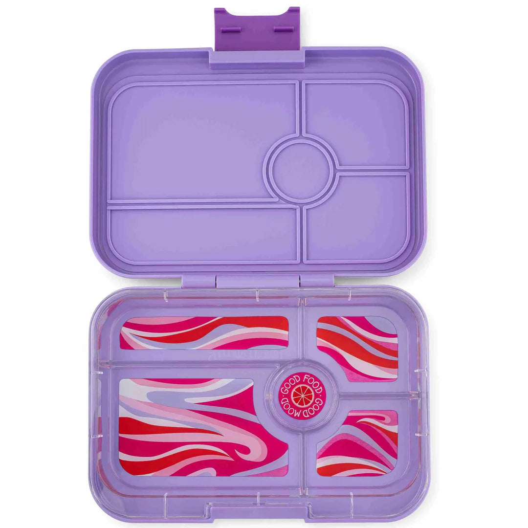 YUMBOX TAPAS - 5 COMPARTMENT - IBIZA PURPLE