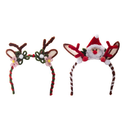 FESTIVE MAKE YOUR OWN HEADBANDS