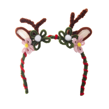 FESTIVE MAKE YOUR OWN HEADBANDS