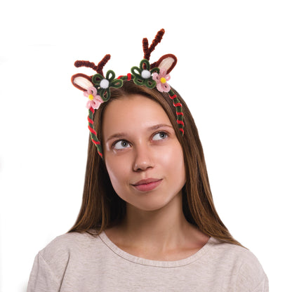 FESTIVE MAKE YOUR OWN HEADBANDS