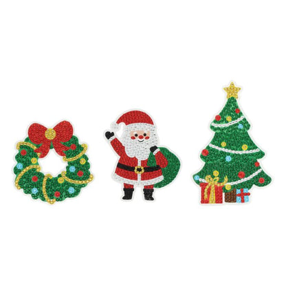 FESTIVE DIAMOND ART - SANTA