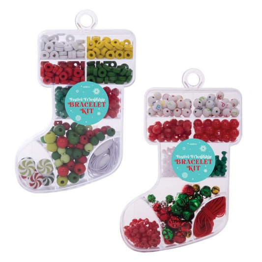 FESTIVE - ISALBI BRACELT KIT LETTERS & BELLS