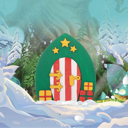 FESTIVE MAKE YOUR OWN ELF DOOR - GIFTS