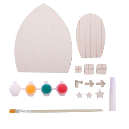 FESTIVE MAKE YOUR OWN ELF DOOR - GIFTS