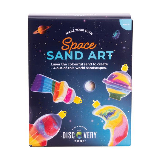 DISCOVERY ZONE - SPACE SAND ART