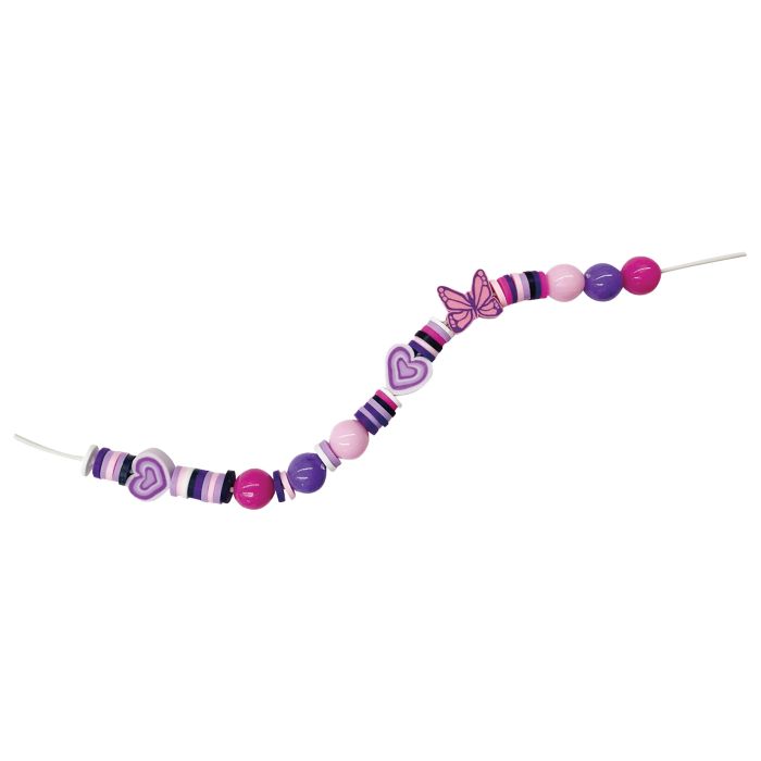 DISCOVERY ZONE BRACELET KIT - PURPLE BUTTERFLY