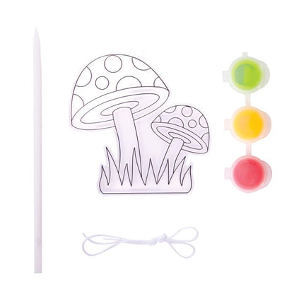 DISCOVERY ZONE - PAINT YOUR OWN SUNCATCHING - TOADSTOOL