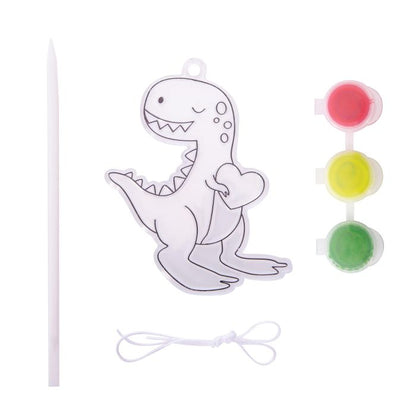 DISCOVERY ZONE - PAINT YOUR OWN SUNCATCHING - DINOSAUR