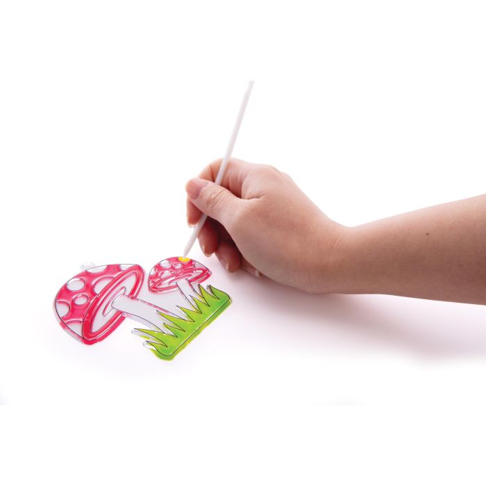 DISCOVERY ZONE - PAINT YOUR OWN SUNCATCHING - TOADSTOOL