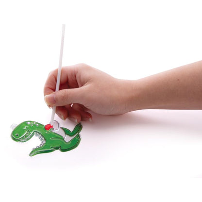 DISCOVERY ZONE - PAINT YOUR OWN SUNCATCHING - DINOSAUR