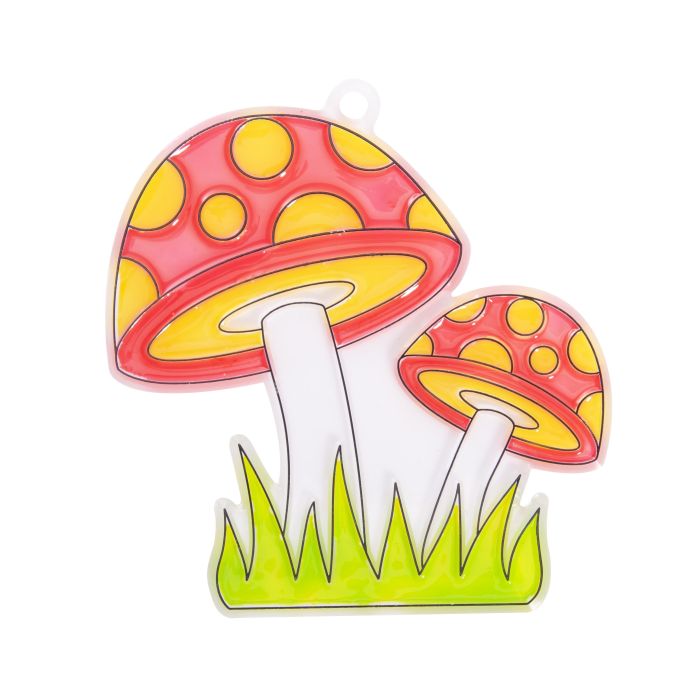 DISCOVERY ZONE - PAINT YOUR OWN SUNCATCHING - TOADSTOOL