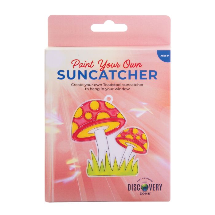 DISCOVERY ZONE - PAINT YOUR OWN SUNCATCHING - TOADSTOOL