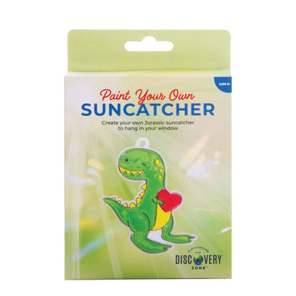 DISCOVERY ZONE - PAINT YOUR OWN SUNCATCHING - DINOSAUR