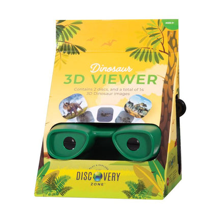 DISCOVERY ZONE -3D VIEWER - DINOSAUR