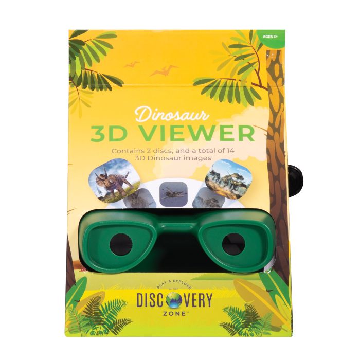 DISCOVERY ZONE -3D VIEWER - DINOSAUR