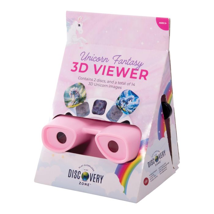 DISCOVERY ZONE -3D VIEWER - UNICORN FANTASY