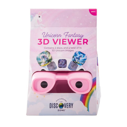 DISCOVERY ZONE -3D VIEWER - UNICORN FANTASY