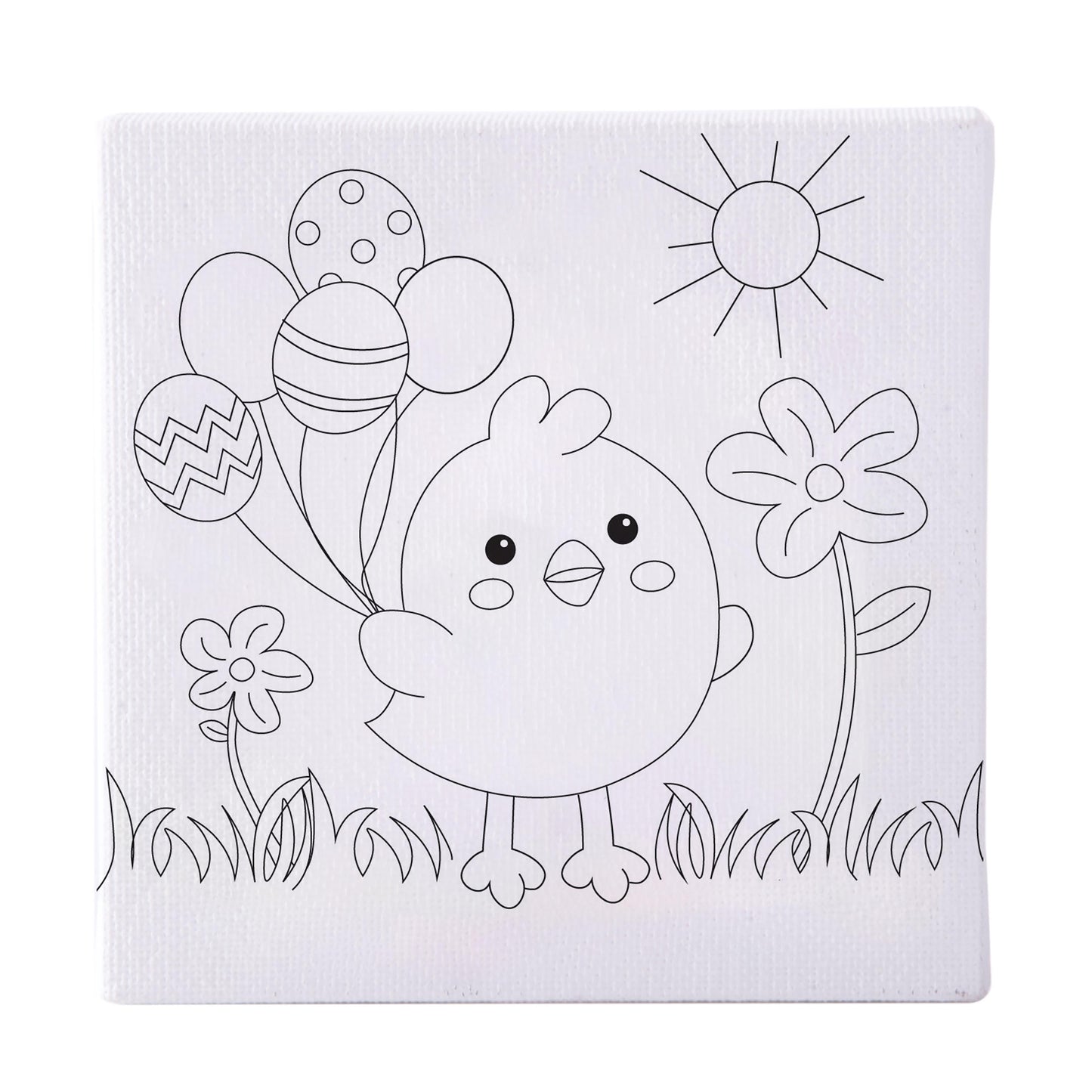 DISCOVERY ZONE - EASTER CANVAS ART SET - BUNNY