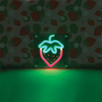 STRAWBERRY ACRYLIC LIGHT