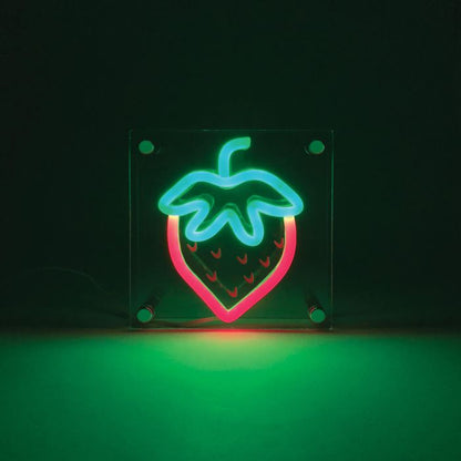 STRAWBERRY ACRYLIC LIGHT