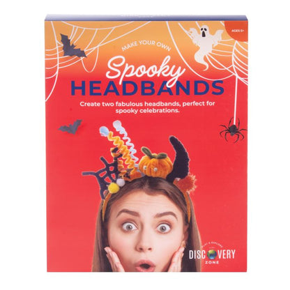 DISCOVERY ZONE - MAKE YOUR OWN SPOOKY HEADBANDS