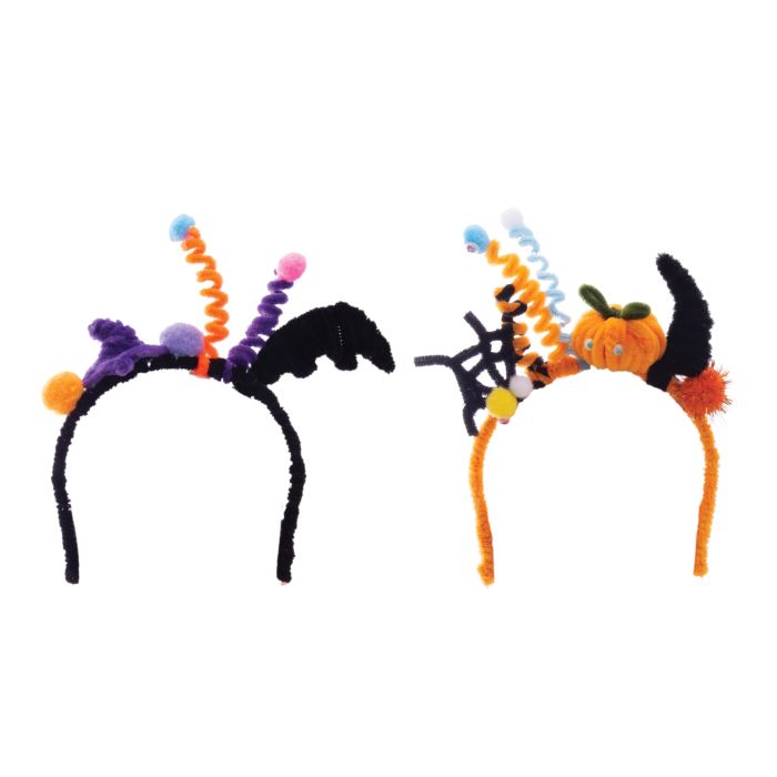 DISCOVERY ZONE - MAKE YOUR OWN SPOOKY HEADBANDS