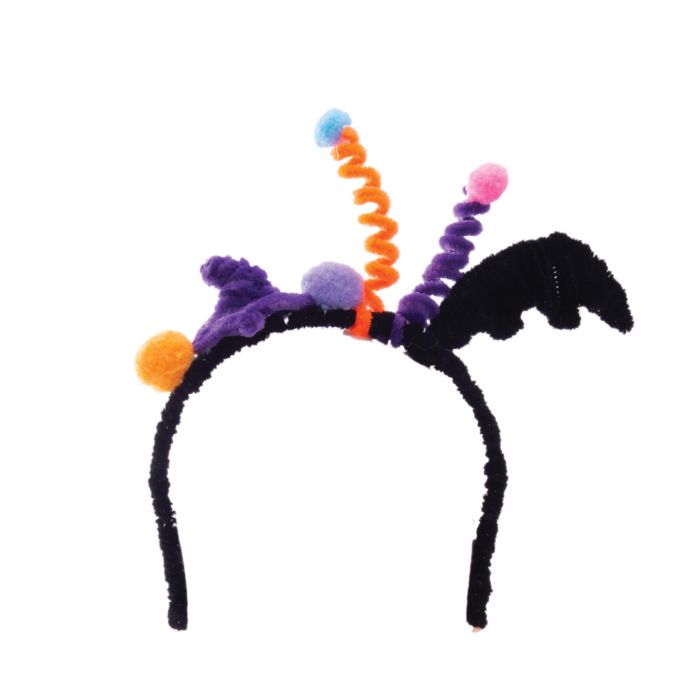 DISCOVERY ZONE - MAKE YOUR OWN SPOOKY HEADBANDS