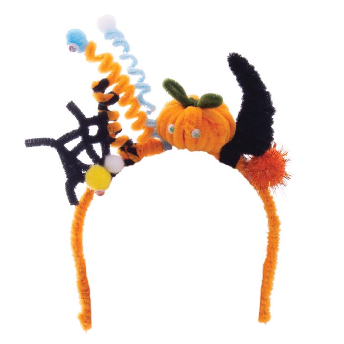 DISCOVERY ZONE - MAKE YOUR OWN SPOOKY HEADBANDS