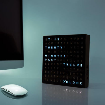 MAVERICK - DIGITAL WORD CLOCK