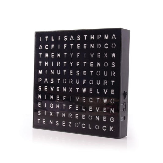 MAVERICK - DIGITAL WORD CLOCK