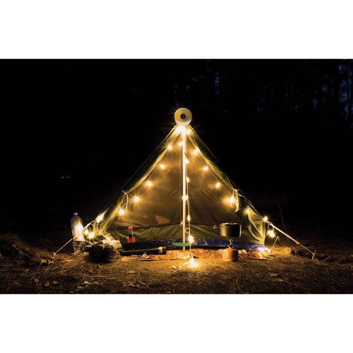 MAVERICK - RETRACTABLE STRING LIGHTS