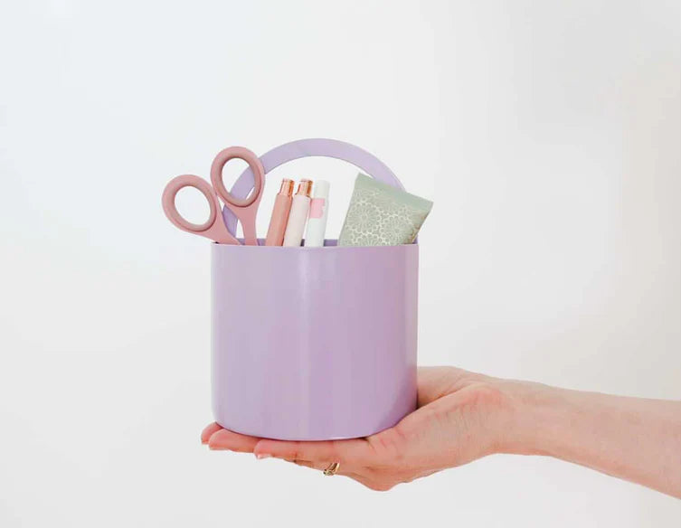 GROWME MELB - ARCHIE DESK CADDY - LILAC