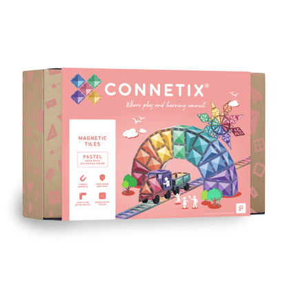 CONNETIX TILES -  PASTEL MEGA PACK (202 pieces)