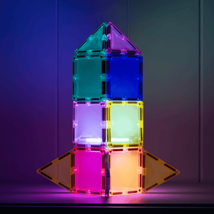 CONNETIX TILES - LIGHT STAR PACK - 28 pieces