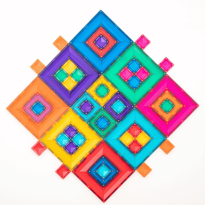 CONNETIX TILES - BRIGHT PORTAL PACK 48 pieces