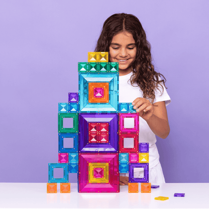 CONNETIX TILES - BRIGHT PORTAL PACK 48 pieces