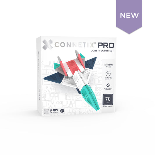 CONNETIX PRO CONSTRUCTOR SET - 70 pieces
