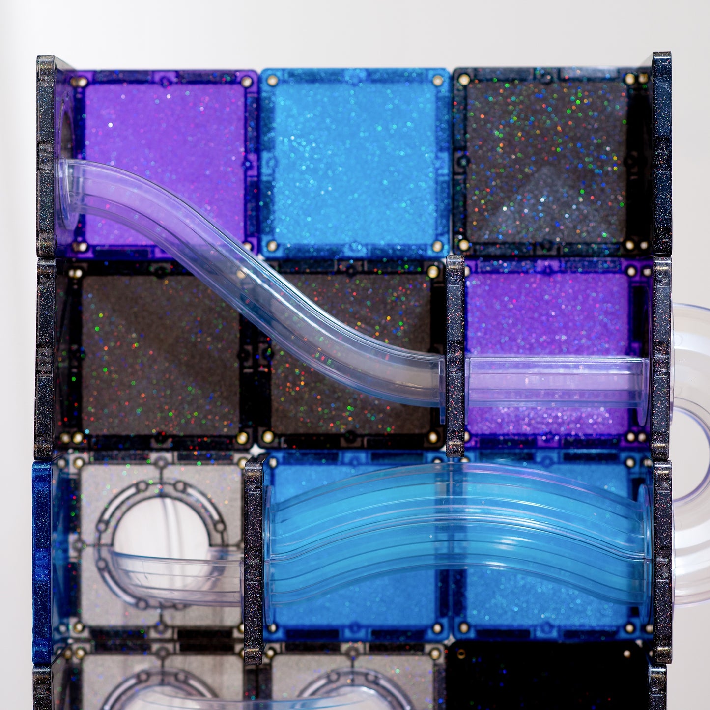 CONNETIX - BALL RUN GALAXY PACK 61pc
