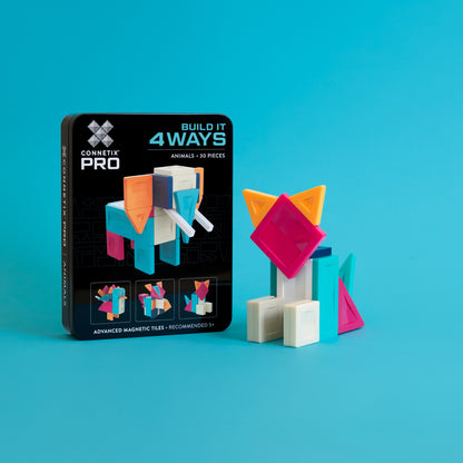 CONNETIX PRO - BUILD IT 4 WAYS - ANIMALS