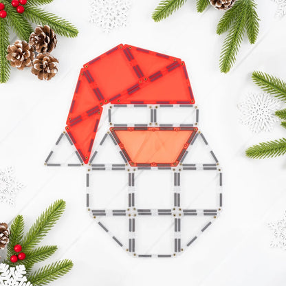 CONNETIX - CHRISTMAS PACK - SANTA 17P