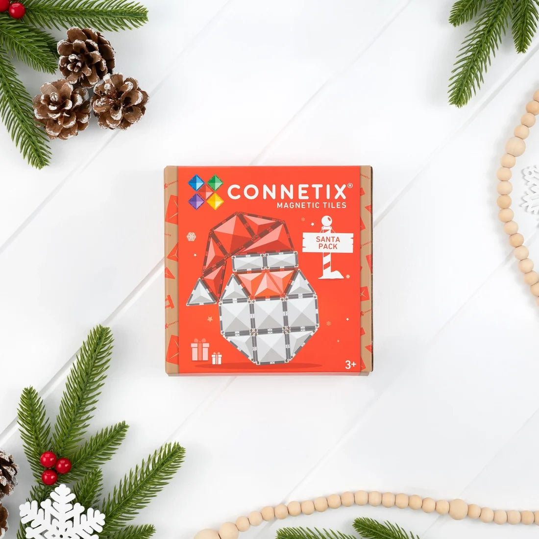CONNETIX - CHRISTMAS PACK - SANTA 17P