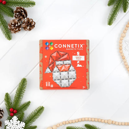 CONNETIX - CHRISTMAS PACK - SANTA 17P