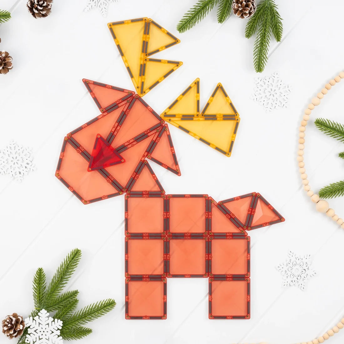 CONNETIX - CHRISTMAS PACK - REINDEER 25P