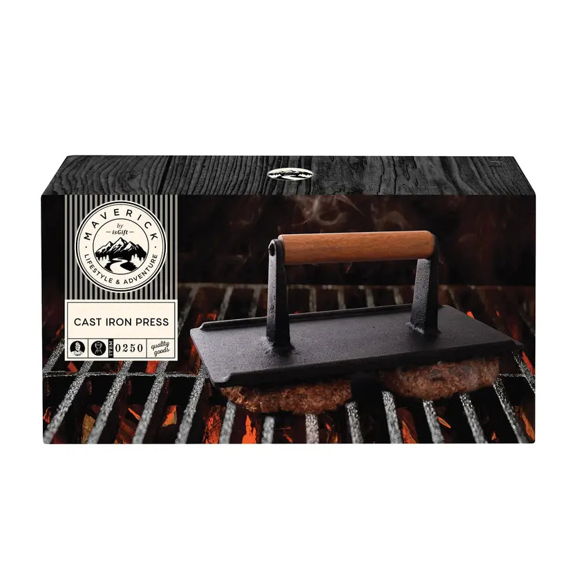 MAVERICK - CAST IRON PRESS
