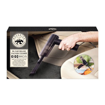 MAVERICK - IN-CAR DELUXE VACUUM CLEANER