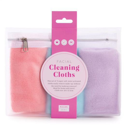 IS GIFT - FACIAL CLEANING CLOTHS